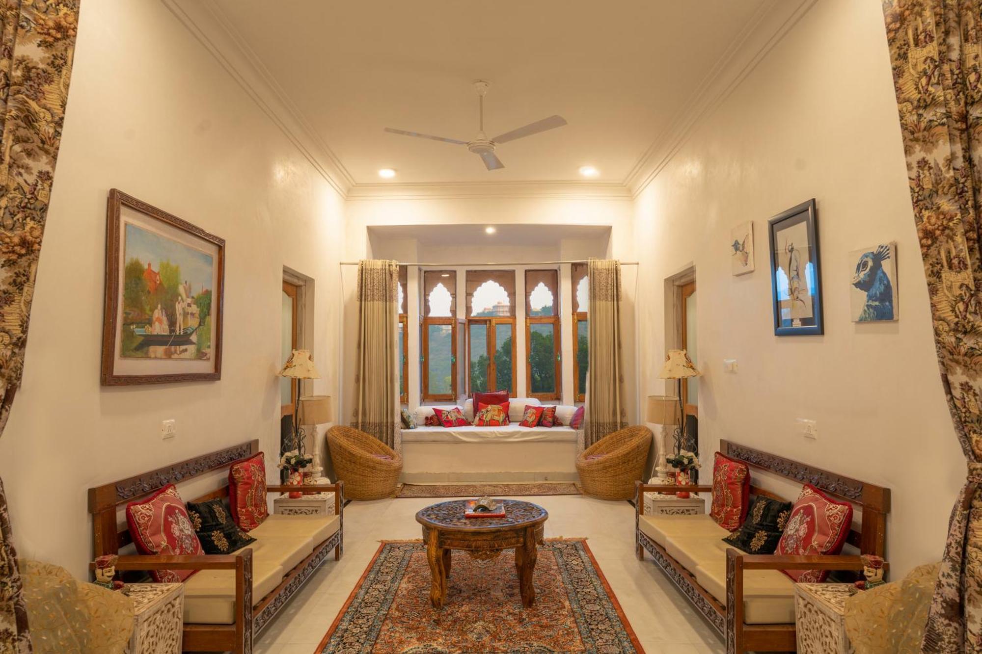 Castle Oodeypore A Boutique Stay Udaipur Buitenkant foto