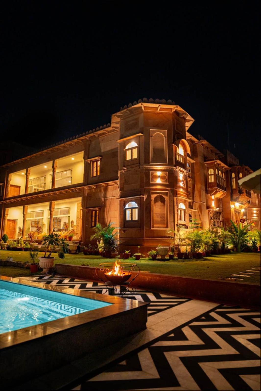Castle Oodeypore A Boutique Stay Udaipur Buitenkant foto