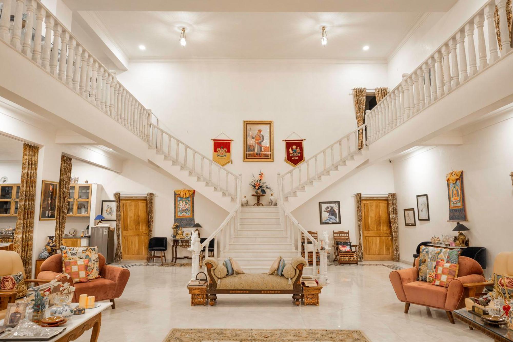 Castle Oodeypore A Boutique Stay Udaipur Buitenkant foto