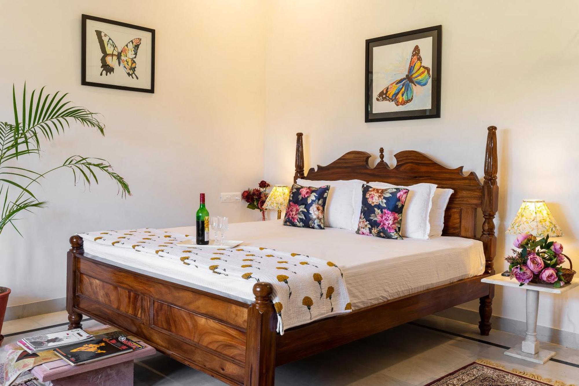 Castle Oodeypore A Boutique Stay Udaipur Buitenkant foto