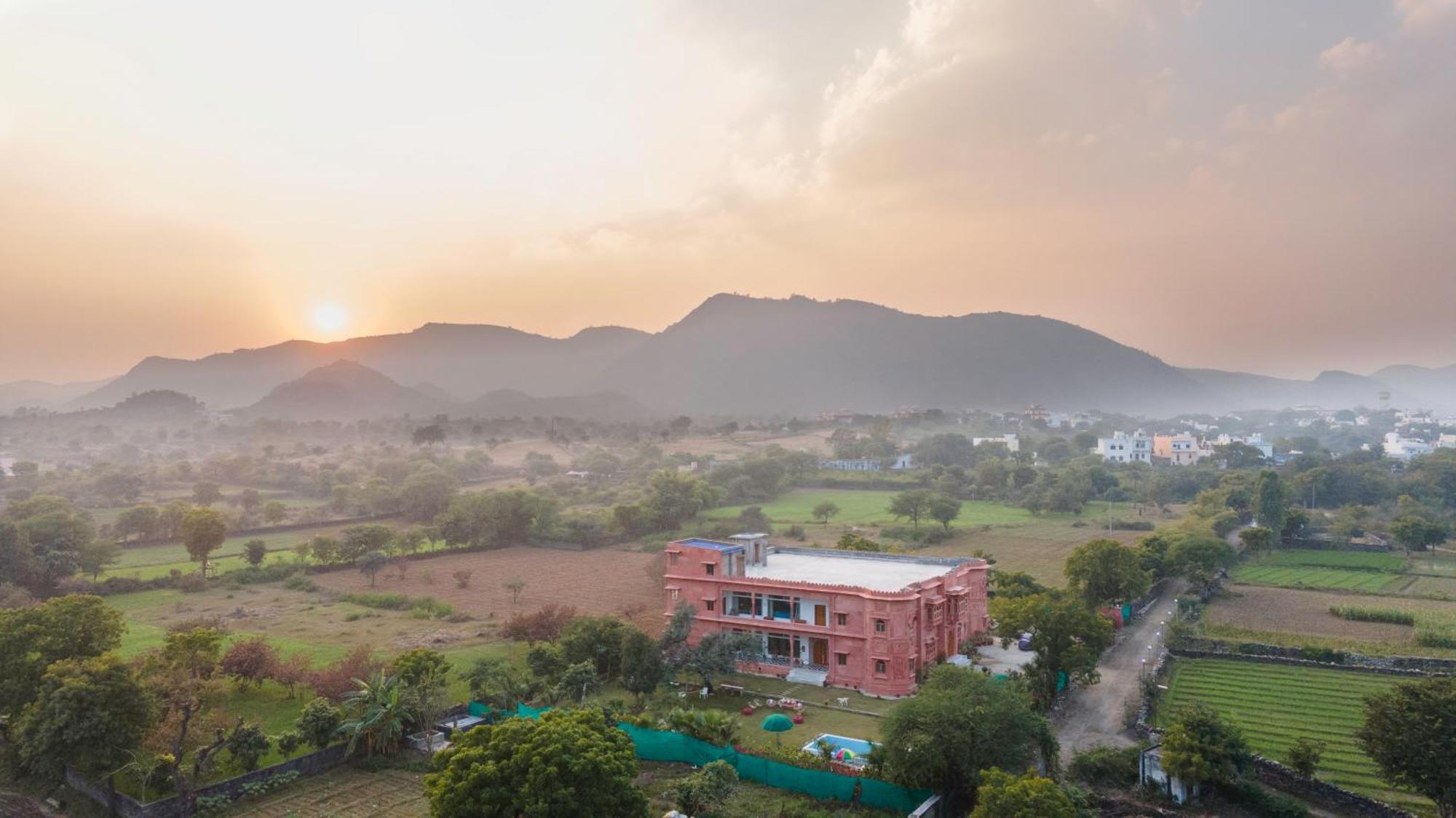 Castle Oodeypore A Boutique Stay Udaipur Buitenkant foto