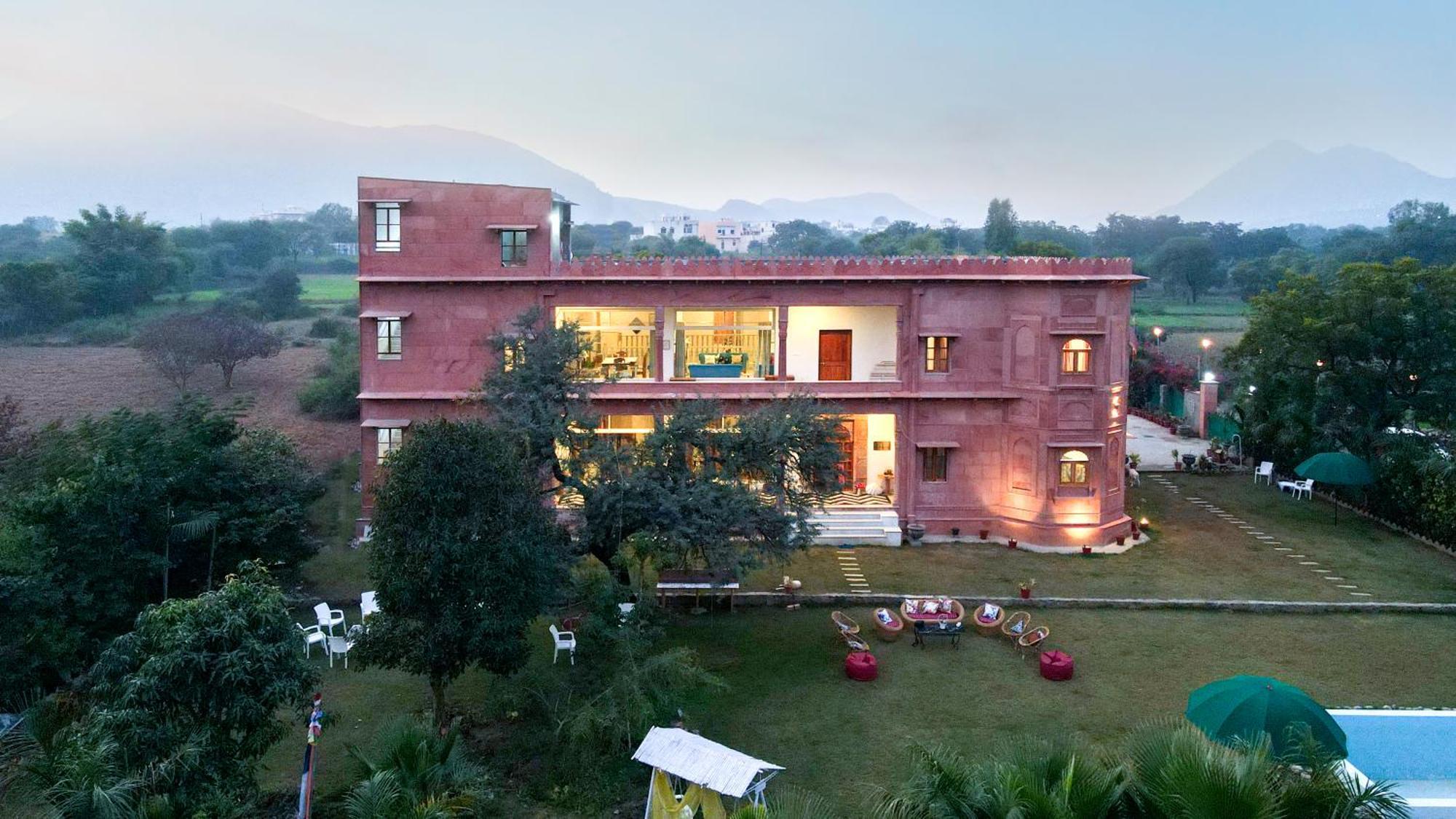 Castle Oodeypore A Boutique Stay Udaipur Buitenkant foto