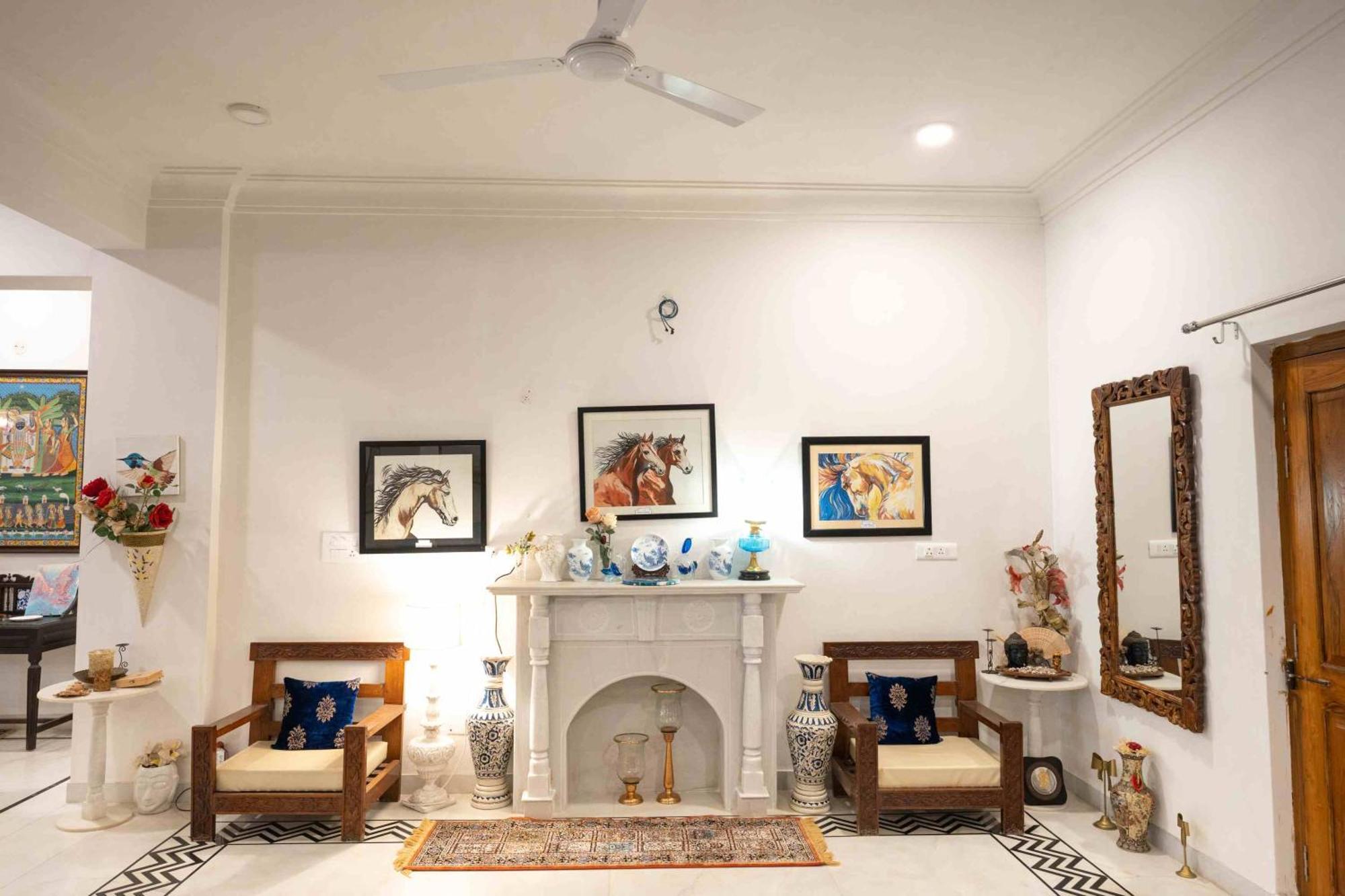 Castle Oodeypore A Boutique Stay Udaipur Buitenkant foto