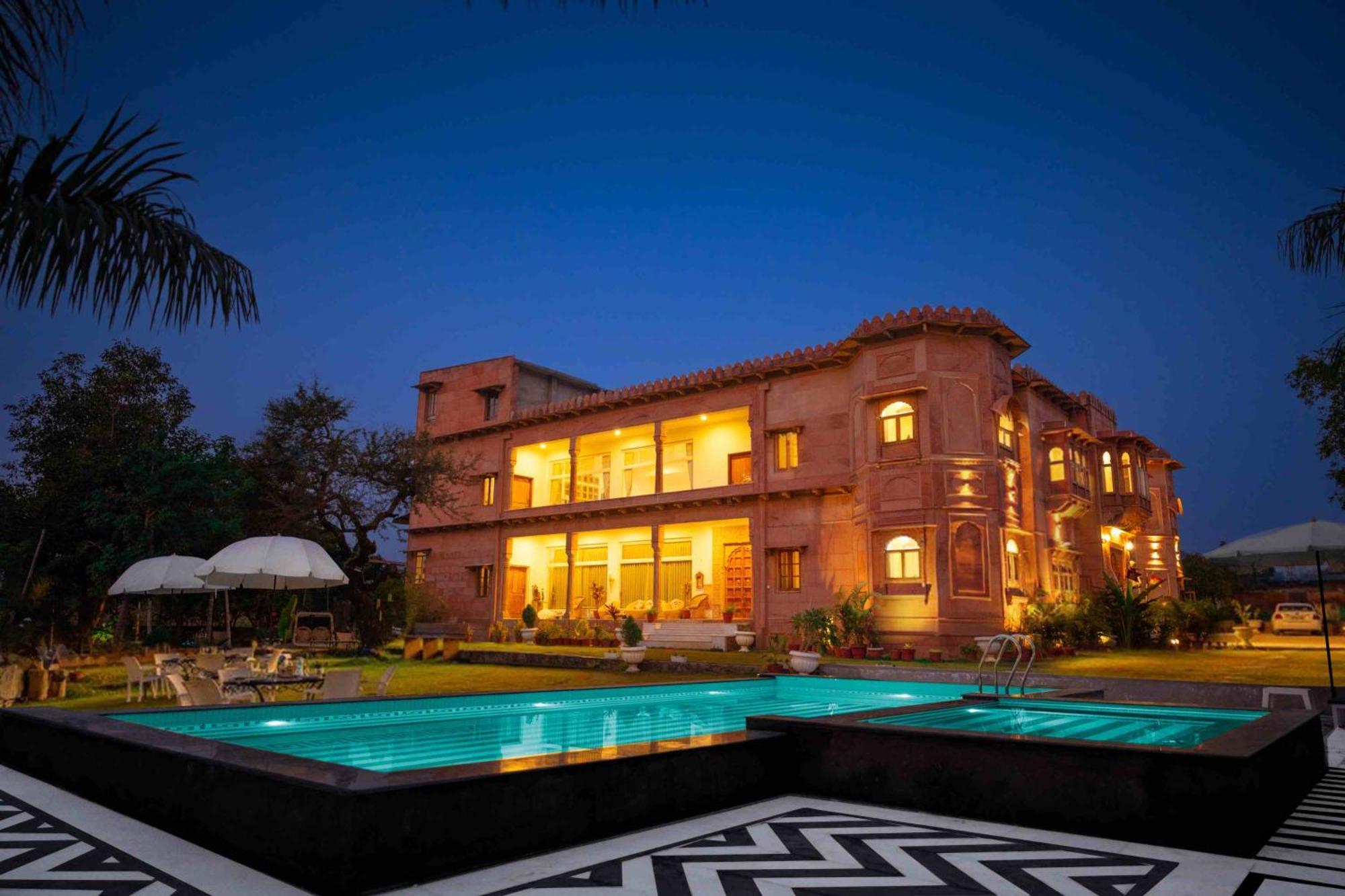 Castle Oodeypore A Boutique Stay Udaipur Buitenkant foto